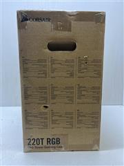 Corair 220T RGB Airflow Tempered Glass Mid-Tower Case (Sealed)